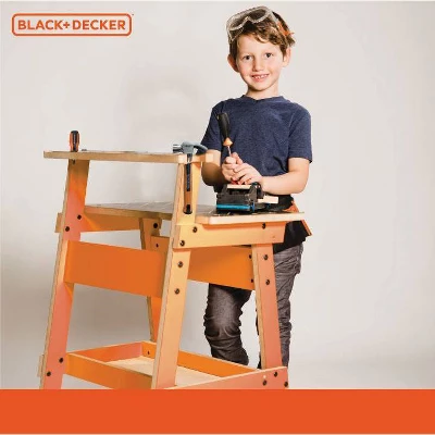 Black & Decker BLACK+DECKER Open Toolbox & 5pc Toolset 4 Black & Decker BLACK+DECKER Open Toolbox & 5pc Toolset - Image 4