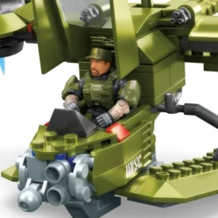 Mega Construx MEGA HALO UNSC Hornet Recon Aircraft Building Toy With 2 Micro Action Figures (293 Pc) -FUNKO Shop GUEST cb866f61 a54b 4c5c aa07 44e181579bf2