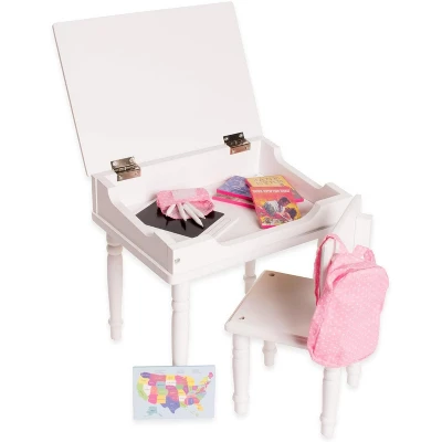 Playtime By Eimmie Desk & Chair With Accessories 1 Playtime By Eimmie Desk & Chair With Accessories