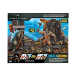 Godzilla Vs. Kong MonsterVerse 6" City Battle Figure Bundle 8 Godzilla Vs. Kong MonsterVerse 6" City Battle Figure Bundle -FUNKO Shop GUEST cc5f4554 a462 4382 99c1 642997bc2211