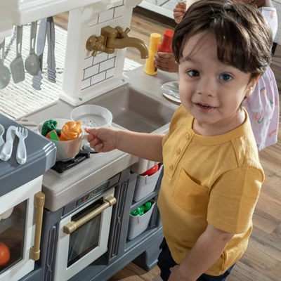 Step2 Gilded Gourmet Kitchen - 21pc 6 Step2 Gilded Gourmet Kitchen - 21pc - Image 6