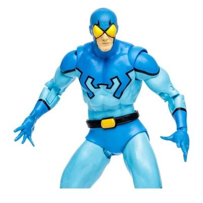 McFarlane Toys DC Comics Gold Label Blue Beetle 7" Action Figure (Target Exclusive) 3 McFarlane Toys DC Comics Gold Label Blue Beetle 7" Action Figure (Target Exclusive) - Image 3