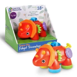 Learning Resources Tracy The Fidget Triceratops -FUNKO Shop GUEST cd035f7d 0d7d 4ada a80b 8fb9fd59cb88