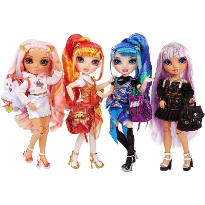Rainbow High Junior High Special Edition - Kia Hart 9" Posable Fashion Doll 5 Rainbow High Junior High Special Edition - Kia Hart 9" Posable Fashion Doll - Image 5