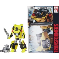 Deluxe Sunstreaker | Transformers Generations Combiner Wars Action Figures