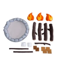 HearthSong - Plush Campfire Set For Kids Outdoor Play -FUNKO Shop GUEST cd5e5326 86fe 4666 b45a 045355f9458c