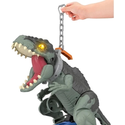 Fisher-Price Imaginext Jurassic World: Dominion Mega Stomp & Rumble Giga Dinosaur 4 Fisher-Price Imaginext Jurassic World: Dominion Mega Stomp & Rumble Giga Dinosaur - Image 4
