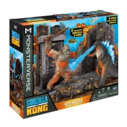 Godzilla Vs. Kong MonsterVerse 6" City Battle Figure Bundle 9 Godzilla Vs. Kong MonsterVerse 6" City Battle Figure Bundle -FUNKO Shop GUEST cdf37459 18d0 457f a33e cabbf4050536