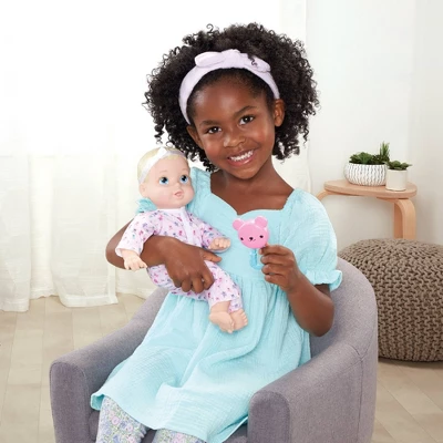 Perfectly Cute Cuddle And Care Baby Doll - Blue Eyes 2 Perfectly Cute Cuddle And Care Baby Doll - Blue Eyes - Image 2