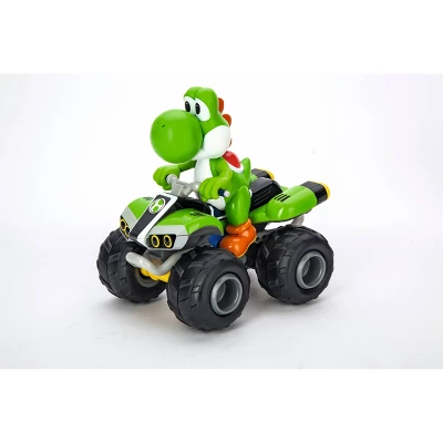 Carrera RC Mario Kart Quad Twin Pack - Mario And Yoshi 2 Carrera RC Mario Kart Quad Twin Pack - Mario And Yoshi - Image 2