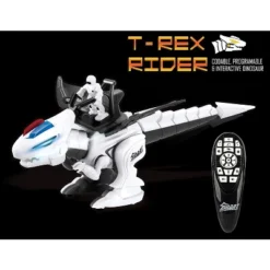Jupiter Creations, Inc T Rex Rider Programmable R/C Toy