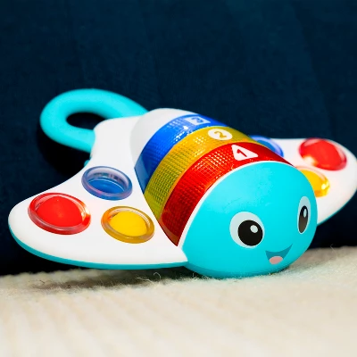 Baby Einstein Ocean Explorers Pop N’ Explore Stingray Popper Toy 7 Baby Einstein Ocean Explorers Pop N’ Explore Stingray Popper Toy - Image 7
