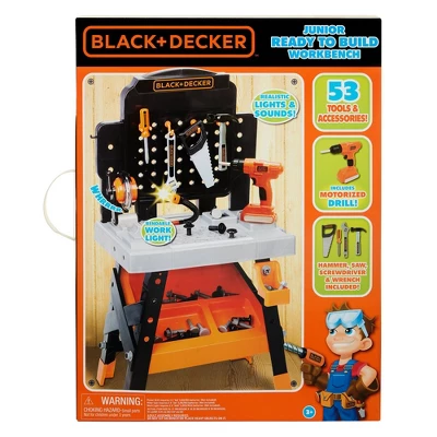 Black & Decker BLACK+DECKER Ready To Build Workbench 2 Black & Decker BLACK+DECKER Ready To Build Workbench - Image 2