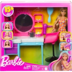 Barbie Doll And Hair Salon Playset, Color-Change Hair -FUNKO Shop GUEST cedd79fb f3b7 4470 b636 8882c7480131