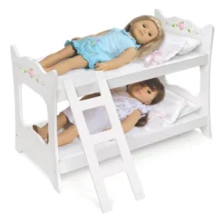 Badger Basket White Rose 18" Doll Bunk Bed 8 Badger Basket White Rose 18" Doll Bunk Bed -FUNKO Shop GUEST cee9e6ff 9e40 406a 9cb7 a8e0a8afdc6c