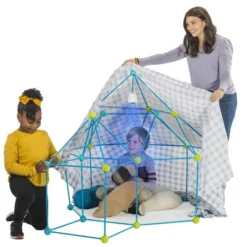 Nothing But Fun Toys Light Up Fort With LED Light - 85 Pieces -FUNKO Shop GUEST cf506536 ede1 4962 8d4a 51c058c6f48c