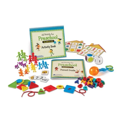 Learning Resources All Ready For Preschool Readiness Kit 1 Learning Resources All Ready For Preschool Readiness Kit