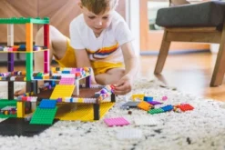 Strictly Briks Toy Building Block 6-inch X 6-inch Brik Tower