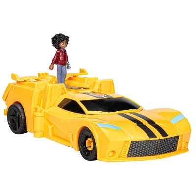 Transformers EarthSpark Spin Changer Bumblebee And Mo Malto 3 Transformers EarthSpark Spin Changer Bumblebee And Mo Malto - Image 3