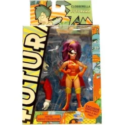 Toynami, Inc. Futurama Series 6 Figure Clobberella