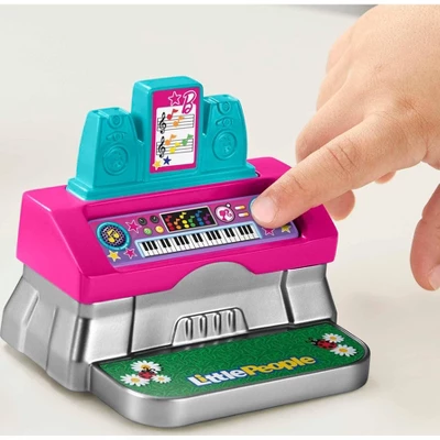 Fisher-Price Little People Barbie Musical Patio Party Playset 2 Fisher-Price Little People Barbie Musical Patio Party Playset - Image 2