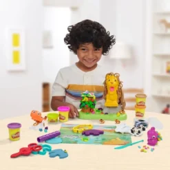 Play-Doh Growin' Mane Lion And Friends -FUNKO Shop GUEST cfffb33b c204 4efd b6b3 1fd6896e29b3