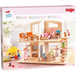 HABA Little Friends Dollhouse City Villa With 10 Pieces Of Furniture 19 HABA Little Friends Dollhouse City Villa With 10 Pieces Of Furniture -FUNKO Shop GUEST d0250ea9 b8b1 4134 893e 3bcbb586838e