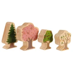 Kaplan Early Learning Four Seasons Wood Trees - Double-Sided -FUNKO Shop GUEST d0269451 542e 4e88 9a0b e9b6b94c4c49