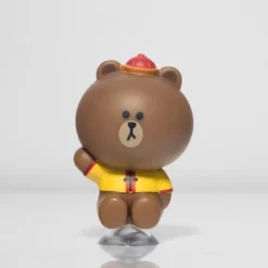 LINE FRIENDS Series Suction Cup Figure Toy Set (Mini Egg Attack) -FUNKO Shop GUEST d05eb3f6 8e20 46ec ab1c d990d46688ae