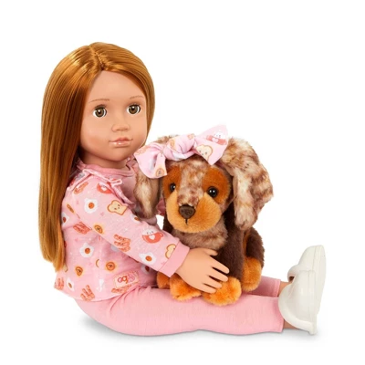 Our Generation Claudia & Cinnamon 18" Matching Doll & Pet Set 4 Our Generation Claudia & Cinnamon 18" Matching Doll & Pet Set - Image 4