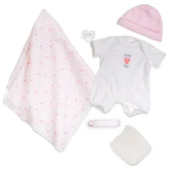 Paradise Galleries Realistic Newborn Doll - Forever Yours Beloved, 7-Piece Reborn Doll Gift Set With Magnetic Pacifier -FUNKO Shop GUEST d0c5ed2a e11c 4dcb 99c5 255b23d84063