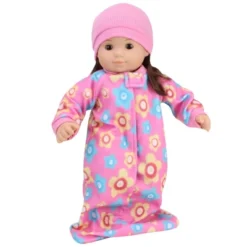 Sophia’s 2 Piece Sleep Sack And Hat Set For 15" Dolls, Pink -FUNKO Shop GUEST d0c779d3 f24a 43d2 b500 63ba3b966165
