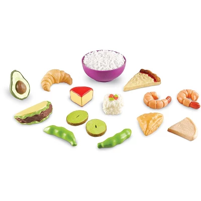 Learning Resources New Sprouts Multicultural Food Set, 15 Pieces, Ages 18 Mos+ 1 Learning Resources New Sprouts Multicultural Food Set, 15 Pieces, Ages 18 Mos+