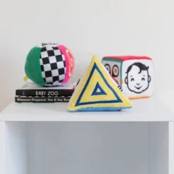 Manhattan Toy Wimmer-Ferguson Mind-Shapes Multisensory Soft Baby Activity Playset -FUNKO Shop GUEST d10a7ef7 3367 437b 878a 22ae4e100ae5