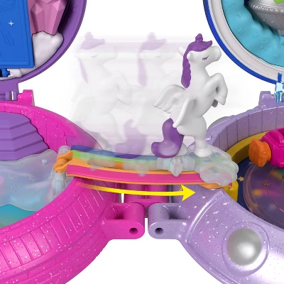 Polly Pocket Double Play Space Compact Playset 3 Polly Pocket Double Play Space Compact Playset - Image 3