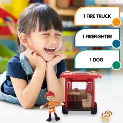 Leo & Friends Fire Truck Play Set -FUNKO Shop GUEST d1a52bb2 7b7b 4753 9533 a40387d78435