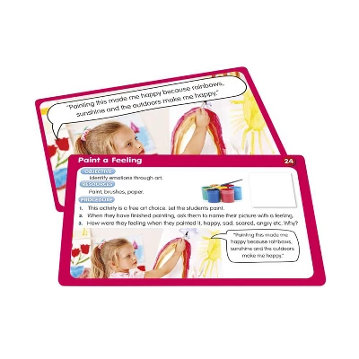 Junior Learning 50 Emotion Activity Cards 2 Junior Learning 50 Emotion Activity Cards - Image 2