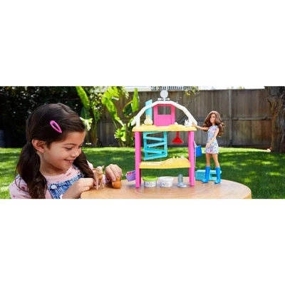 Barbie Hatch & Gather Egg Farm Playset 1 Barbie Hatch & Gather Egg Farm Playset