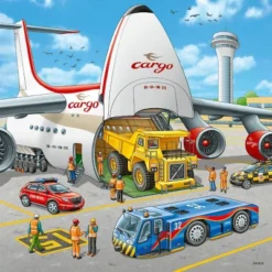 Ravensburger Above The Clouds Jigsaw Puzzle Set - 3 X 49pcs 6 Ravensburger Above The Clouds Jigsaw Puzzle Set - 3 X 49pcs -FUNKO Shop GUEST d2ed7718 af16 4019 b48a 8b45a36c6534