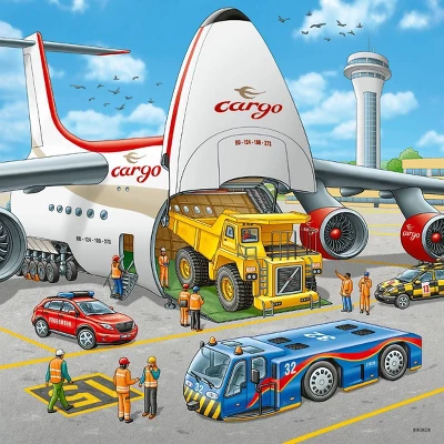 Ravensburger Above The Clouds Jigsaw Puzzle Set - 3 X 49pcs 3 Ravensburger Above The Clouds Jigsaw Puzzle Set - 3 X 49pcs - Image 3