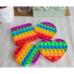 Toynk Pop Fidget Toys Rainbow Bubble Popping Game | Set Of 4 -FUNKO Shop GUEST d331056b b537 4345 af29 5273e1b5e647