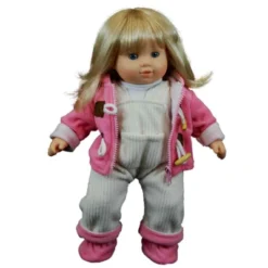 The Queen's Treasures 15 Inch Baby Doll Clothes Pink & Cream Overalls Set 10 The Queen's Treasures 15 Inch Baby Doll Clothes Pink & Cream Overalls Set -FUNKO Shop GUEST d389b360 ff8f 4a72 9aeb df2bca209b06