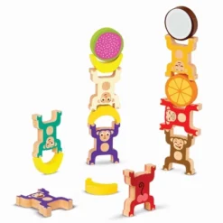 Battat Education Wooden Stacking Monkeys -FUNKO Shop GUEST d3ab4312 bc37 4faa 947f 645a90dbd2e4