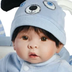 Paradise Galleries Reborn Baby Doll Boy "Finn & Sparky" Boy Baby Doll. 17" Weighted Realistic Doll With 9 Baby Doll Accessories. Age 3+ -FUNKO Shop GUEST d418beb2 dc42 458c b6a5 0c45d0ac926f