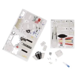 4D BUILD - Star Wars T-65 X-Wing Starfighter Model Kit Puzzle 160pc -FUNKO Shop GUEST d46b0728 be00 4697 8671 cbb155887001