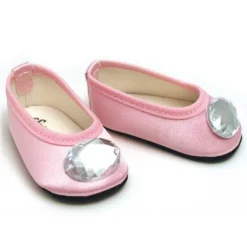 Sophia’s Dress, Leggings And Shoes For 18" Dolls, Gray/Pink -FUNKO Shop GUEST d4b8e407 6804 48c9 a25f c339566c973f