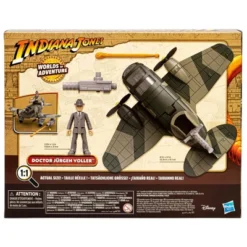 Hasbro Indiana Jones Worlds Of Adventure Doctor Jürgen Voller Action Figure With Plane -FUNKO Shop GUEST d4f1d556 26ca 44a0 8ad8 1f833344cdec