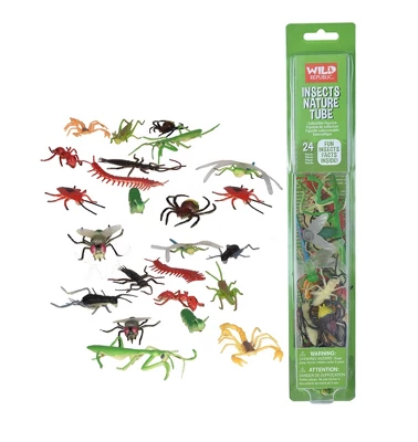 Wild Republic Nature Tube Insects Animal Figure, 13 Inches 1 Wild Republic Nature Tube Insects Animal Figure, 13 Inches
