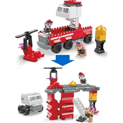 Mega Bloks MEGA Nickelodeon PAW Patrol Marshall's Ultimate Fire Truck Building Set - 37pcs 3 Mega Bloks MEGA Nickelodeon PAW Patrol Marshall's Ultimate Fire Truck Building Set - 37pcs - Image 3