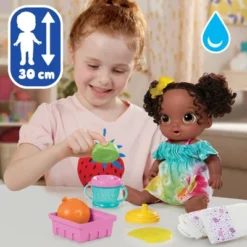 Baby Alive Fruity Sips Baby Doll - Black Hair/Brown Eyes -FUNKO Shop GUEST d5494a00 a1b6 48f9 a498 23fff828e069